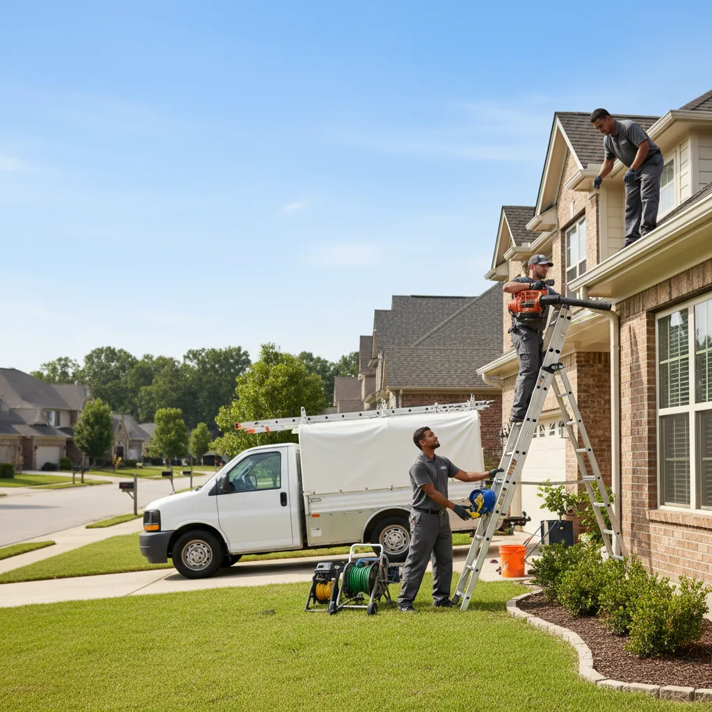 Home Gutter Service in Lawton, OK near me